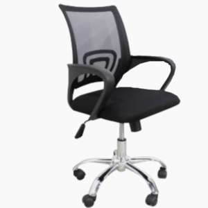 SILLA DE MALLA CON BRAZOS 020 (LI)