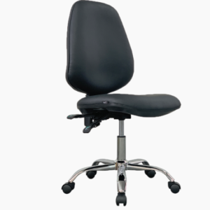 SILLA DE VINIL SIN BRAZOS 032 DE PALANCA (LI)