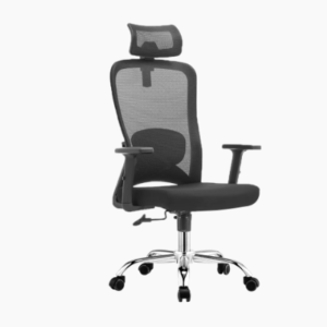 SILLA DE MALLA CON BRAZOS 018 (LI)