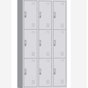 LOCKER METALICO 9 PUERTAS M-07 (LI)