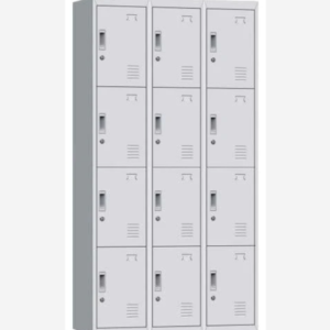 LOCKER METALICO 12 PUERTAS M-08 (LI)
