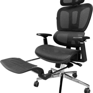 SILLA EJECUTIVA ERGONOMICA CON BRAZOS 038 (LI)