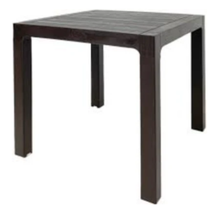 MESA ROBLE 80CMX80CM CAFÉ MSX066000 (AL)