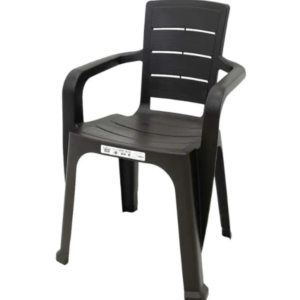 SILLA TECA CON BRAZOS CAFÉ SLX130000 (AL)