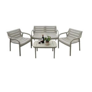 JUEGO DE MESA Y SILLAS TOKOA EX-7181 (AL)