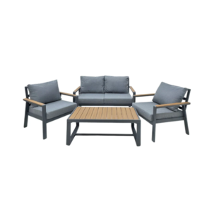 JUEGO DE MESA Y SILLAS TOKOA EX-7182 (AL)