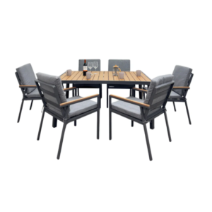 COMEDOR CON 6 SILLAS TOKOA EX-7183 (AL)