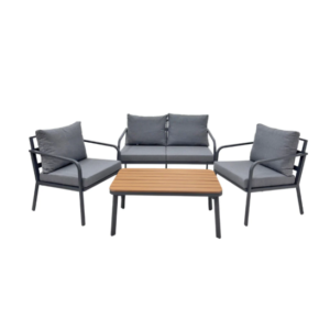 JUEGO DE MESA Y SILLAS TOKOA EX-7184 (AL)