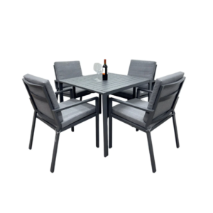 COMEDOR CON 4 SILLAS TOKOA EX-7185 (AL)