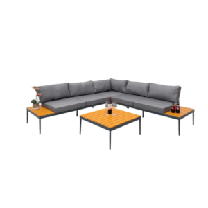 JUEGO DE MESA Y SOFA TOKOA EX-7189 (AL)