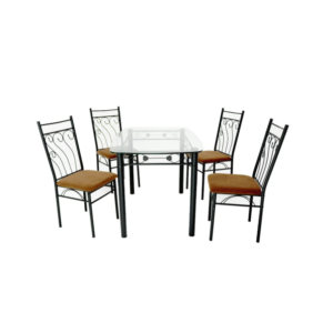 COMEDOR 4 SILLAS CO-4000 (AL)