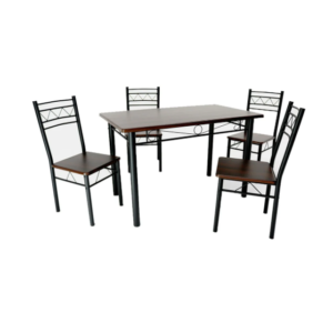 COMEDOR 4 SILLAS TOKOA CO-8024 (AL)