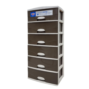 COMODA REYPLAST 6 GAVETAS CMX070600 (AL)