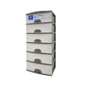 COMODA REYPLAST 6 GAVETAS CMX070700 (AL)