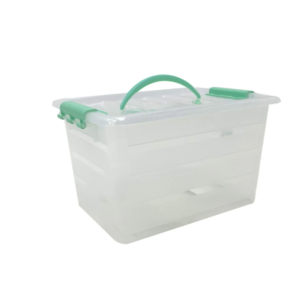 CAJA ORGANIZADORA 10 LITROS HOMEPRO 11062-11 (AL)