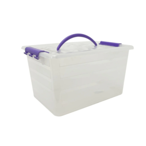 CAJA ORGANIZADORA 10 LITROS HOMEPRO 11062-12 (AL)