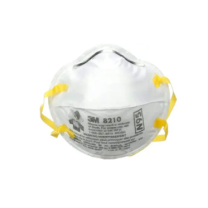 RESPIRADOR DESECHABLE DE ALTO RENDIMIENTO 3M 8210 (N95) (SK)