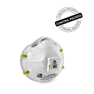 RESPIRADOR CON VALVULA DESECHABLE 3M 8210V (N95) (SK)
