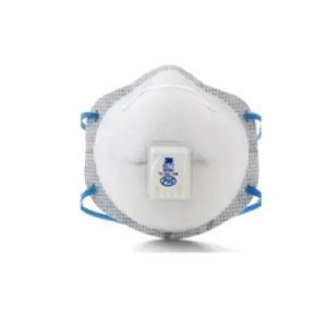 RESPIRADOR CON VALVULA DESECHABLE CON CARBONO 3M 8577 (P95) (SK)