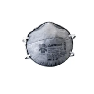 RESPIRADOR PARA PARTICULAS CON CARBONO 3M 8247 (R95) (SK)