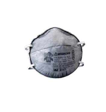 RESPIRADOR PARA PARTICULAS CON CARBONO 3M 8247 (R95) (SK)