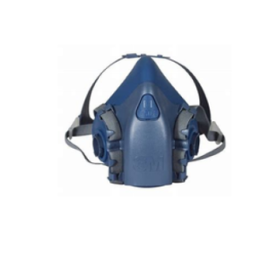 RESPIRADOR REUTILIZABLE MEDIA CARA 3M 7502 (M) (SK)