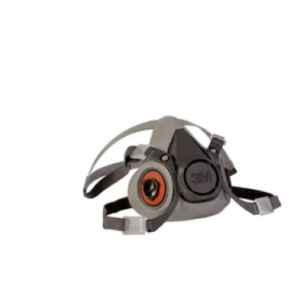 RESPIRADOR REUTILIZABLE MEDIA CARA 3M 6200 (M) (SK)