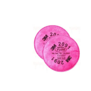 FILTRO PARA PARTICULAS 3M 2091 (SK)