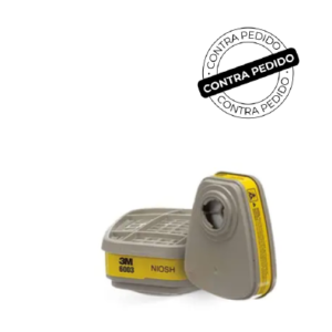 CARTUCHO VAPOR ORGANICO 3M 6003 (SK)