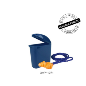 TAPONES AUDITIVOS REUTILIZABLES 3M 1271 (SK)