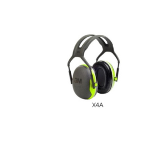 OREJERAS DE DIADEMA DOBLE COPA 3M X4A (SK)