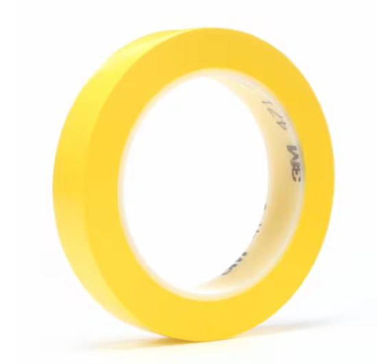 CINTA DE DEMARCACIÓN 3" 3M 570002413246 AMARILLO (SK)
