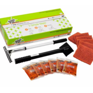 QUIT DE LIMPIEZA QUICK CLEAN PARA PARRILLAS SCOTCH BRICE (SK)