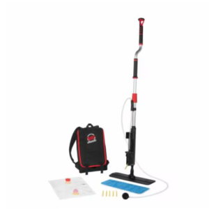 KIT APLICADOR DE ACABADO CON TRAPEADOR PLANO Y MOCHILA SCOTCH-BRITE 2 EN 1 (SK)