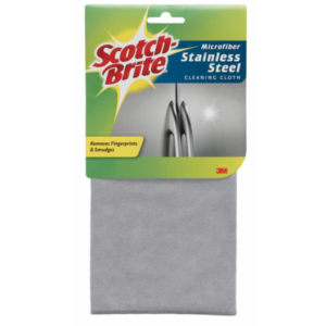PAÑO DE LIMPIEZA ACERO INOXIDABLE 3M SCOTCH BRITE (SK)