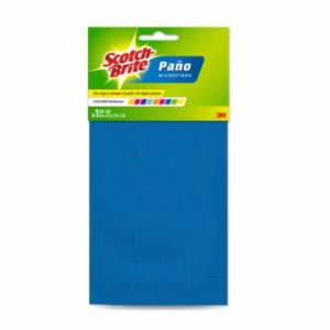 PAÑO DE LIMPIEZA MICROFIBRA 3M SCOTCH BRITE (SK)