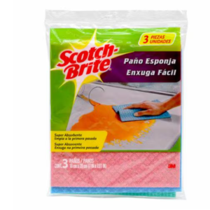 PAÑO ABSORBENTE 3M SCOTCH BRITE (SK)