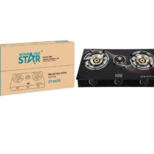 PLANTILLA  DE GAS CON ENCENDIDO ELECTRÓNICO WINNING STAR ST-9655 (EU)