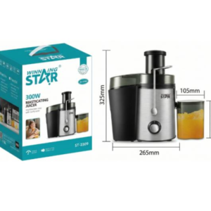 EXTRACTOR DE JUGO ELÉCTRICO WINNING STAR ST-2089 1.5L (EU)