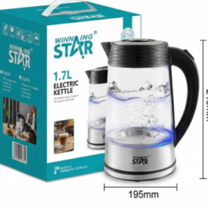 HERVIDOR DE VIDRIO ELÉCTRICO WINNING STAR ST-2067 1.8L (EU)