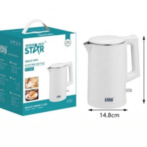 HERVIDOR ELÉCTRICO WINNING STAR ST-2061 1.7L (EU)