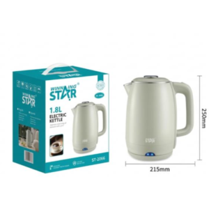 HERVIDOR ELÉCTRICO WINNING STAR ST-2066 1.8L (EU)