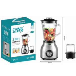 LICUADORA WINNING STAR ST-2086 2 EN 1 1.5L (EU)