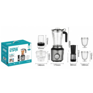 LICUADORA WINNING STAR ST-2087 6 EN 1 1.8L (EU)