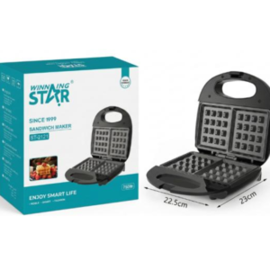 MAQUINA PARA WAFLES WINNING STAR ST-2121 750W (EU)