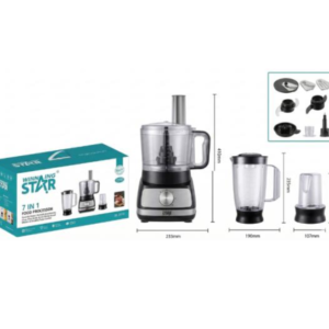 PROCESADOR DE ALIMENTOS MULTIFUNCIONAL WINNING STAR ST-2372 1.5L (EU)