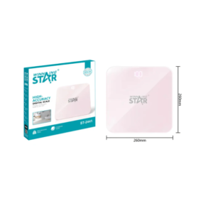 BÁSCULA DIGITAL WINNING STAR ST-2441 HASTA 180KG (EU)