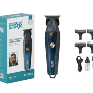 CORTADORA DE CABELLO WINNING STAR 5W ST-5749 (EU)