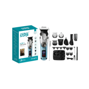 CORTADORA DE CABELLO WINNING STAR ST-5675 6 EN 1 (EU)