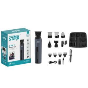 KIT DE ASEO PERSONAL WINNING STAR ST-5674 6 EN 1 (EU)